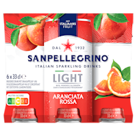 San Pellegrino Aranciata rossa light