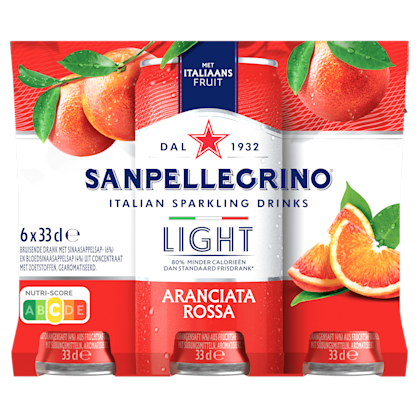 Aranciata rossa light