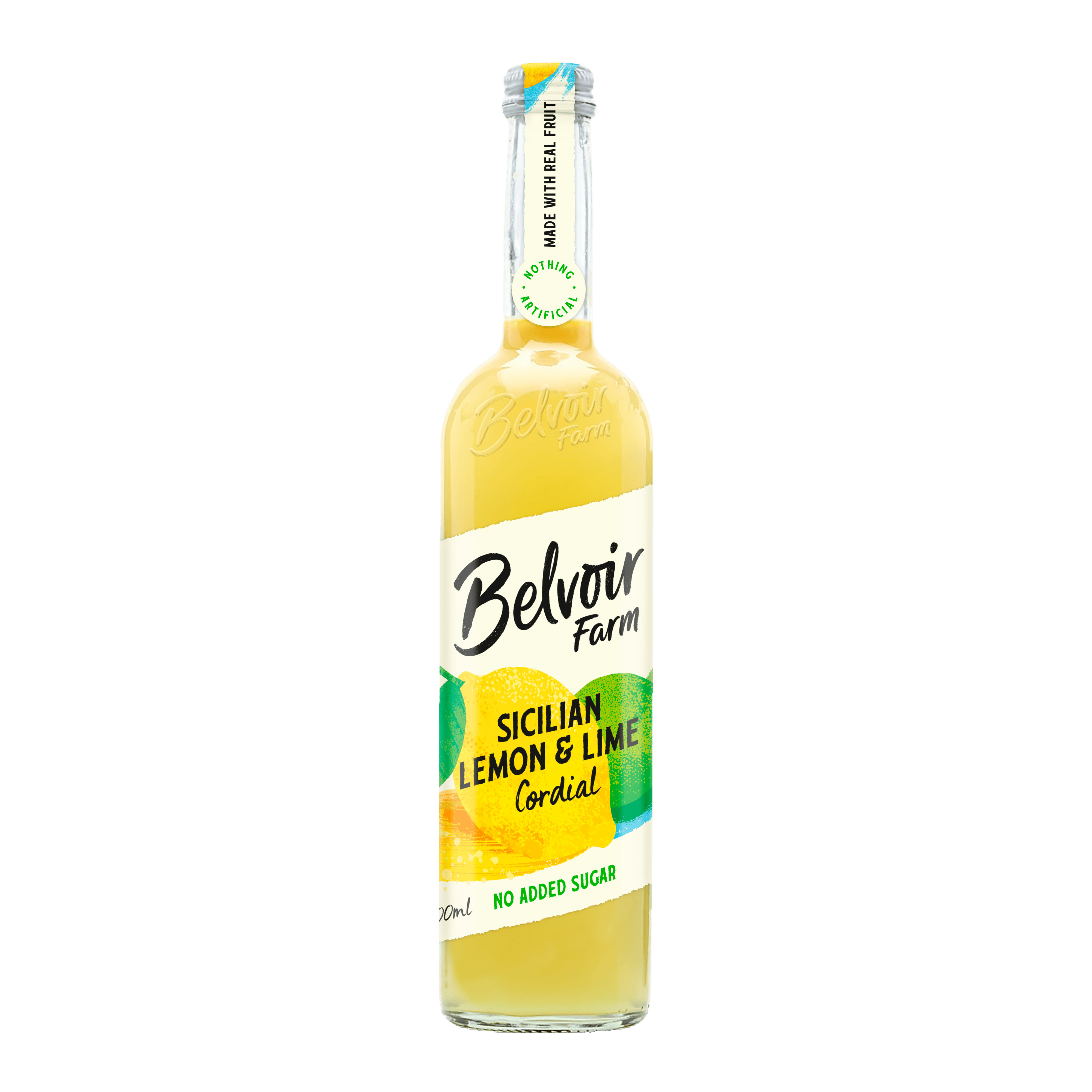 Belvoir Sicilian lemon & lime cordial