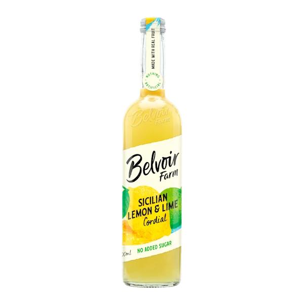 Belvoir Sicilian lemon & lime cordial