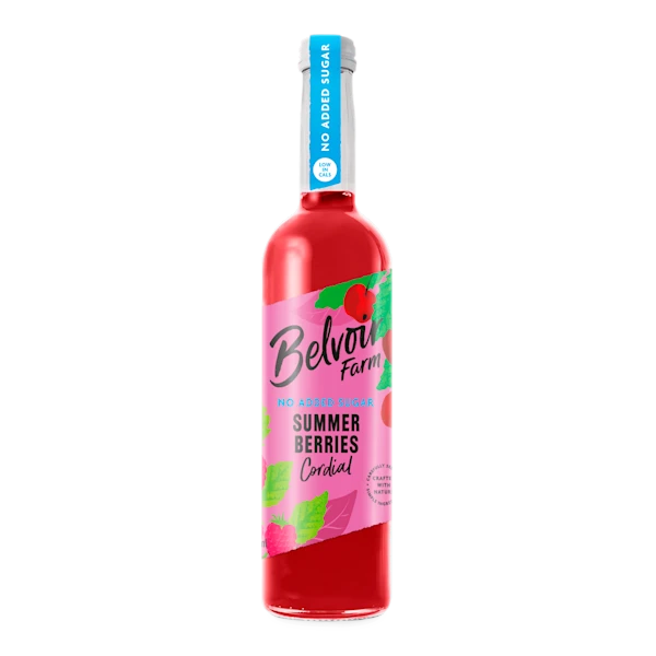 Belvoir Summer berries cordial