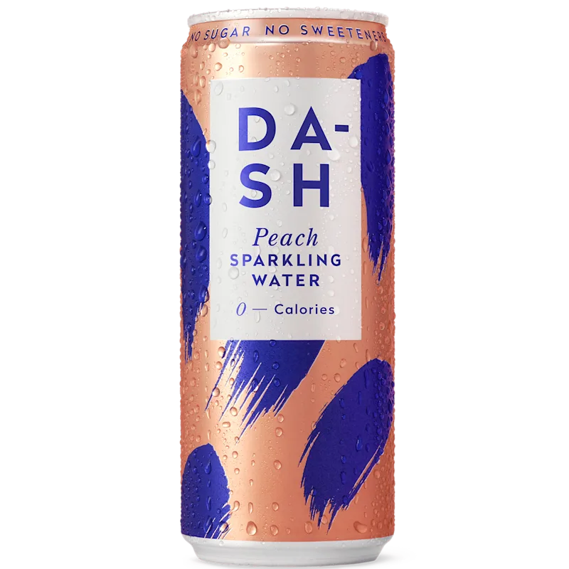 Dash Water Peach