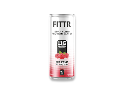 Sparkling Protein Water Red Fruit