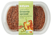 PLUS Groentespread Gegrilde Paprika Pesto