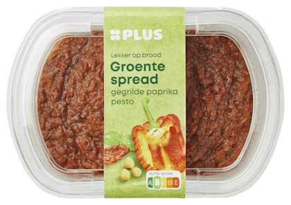 Groentespread Gegrilde Paprika Pesto
