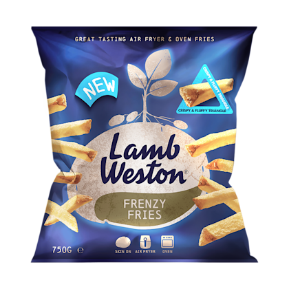 Frenzy Fries Natural 750gr