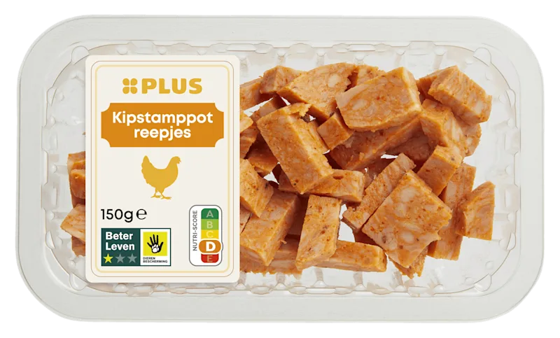PLUS Kip stamppotreepjes