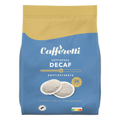 Koffiepads decaf