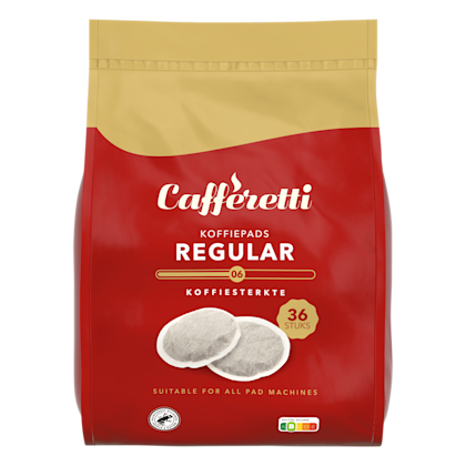 Koffiepads regular
