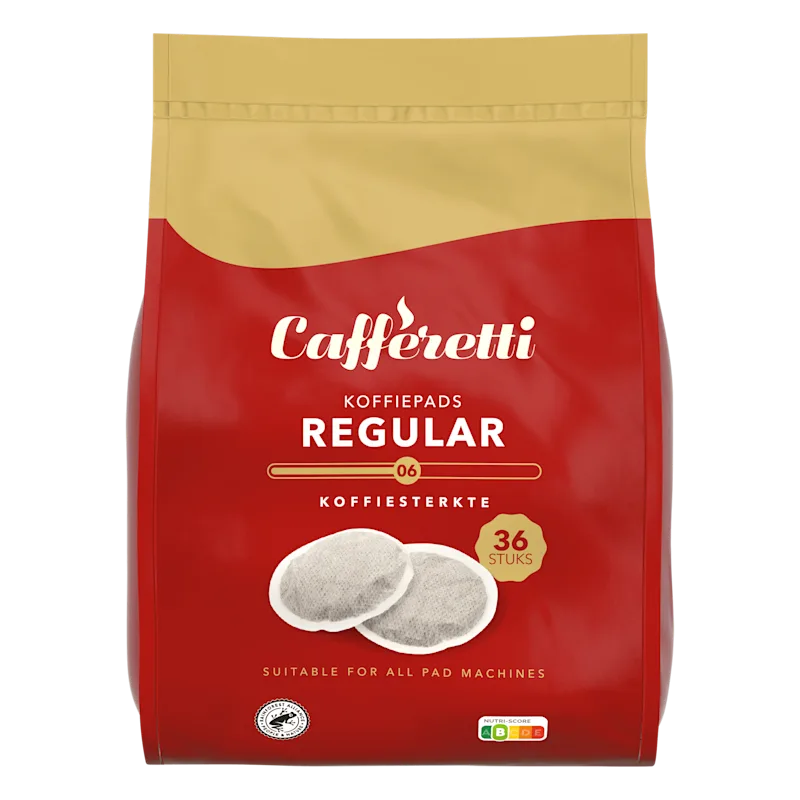 Caffèretti Koffiepads regular