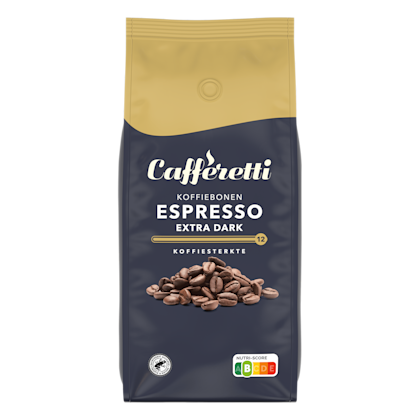 Koffiebonen espresso extra dark