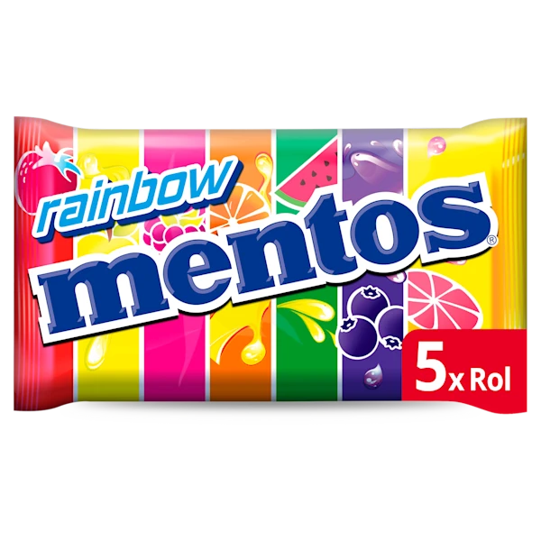 Mentos Rainbow 5-pack
