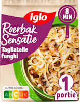 Iglo Roerbaksensatie Tagliatelle Funghi