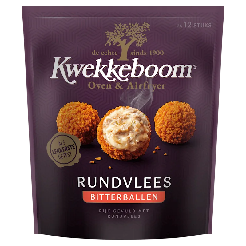 Kwekkeboom Oven bitterballen