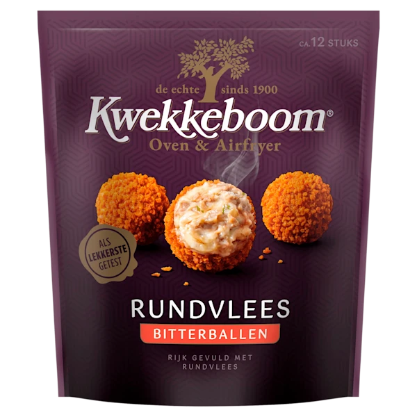 Kwekkeboom Oven bitterballen