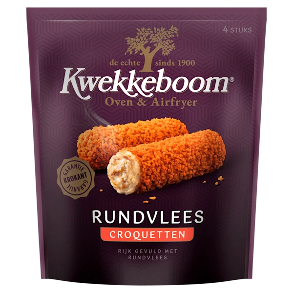 Kwekkeboom Oven croquetten