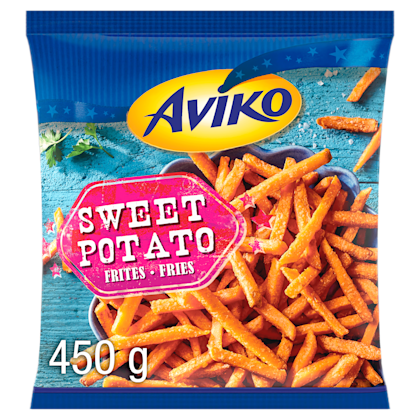 Zoete aardappel friet