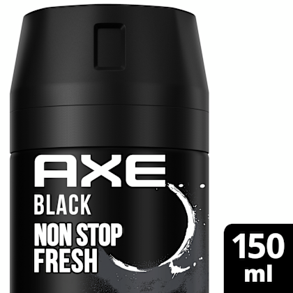 Bodyspray Deodorant Black