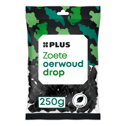 Oerwoud drop zoet