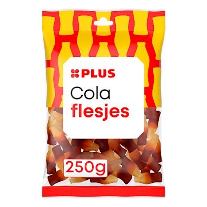 Snoep colaflesjes