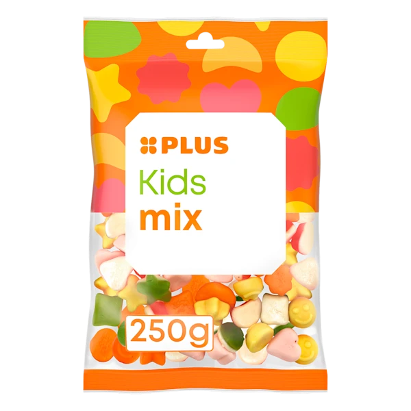 PLUS Snoep kids mix
