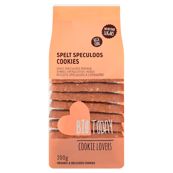 BioToday Koeken Spelt en Speculoos bio
