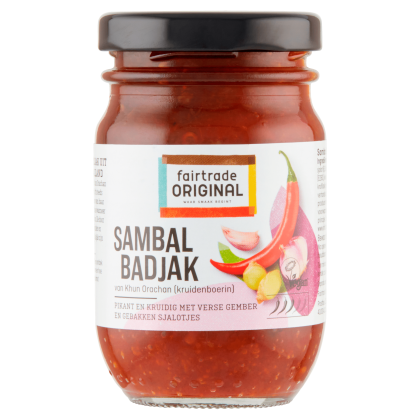 Sambal badjak Fairtrade