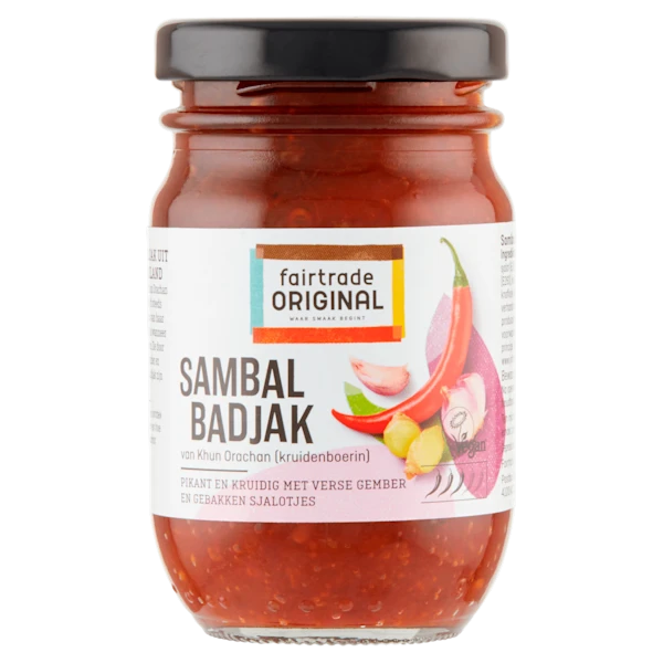 Fairtrade Original Sambal badjak Fairtrade