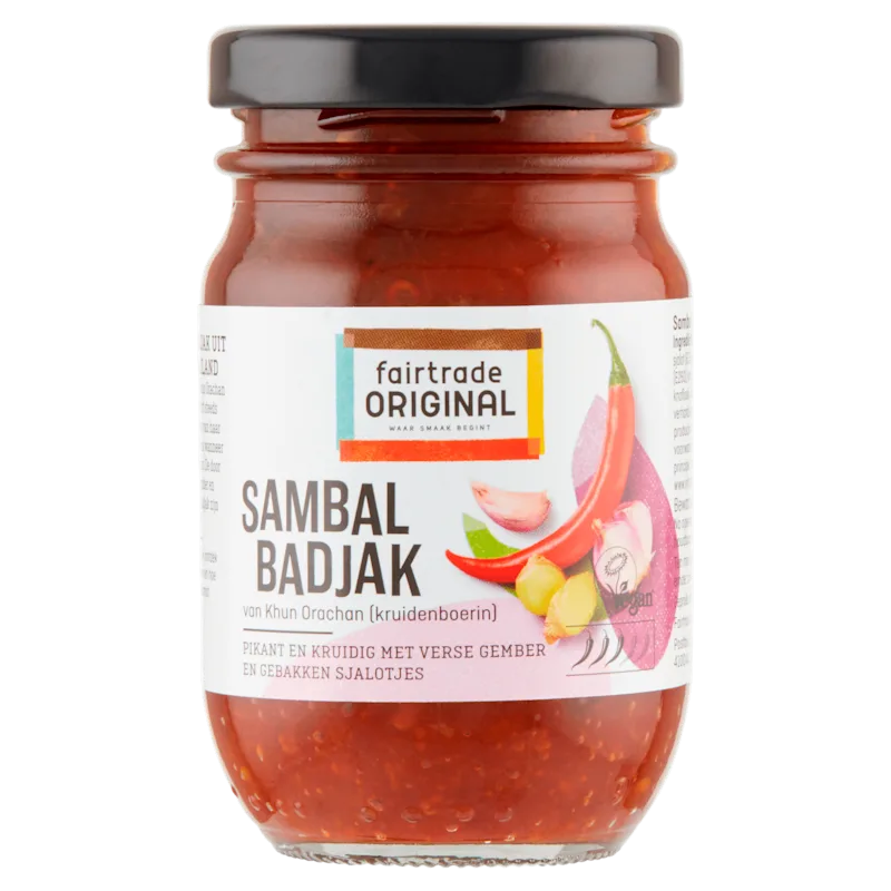 Fairtrade Original Sambal badjak Fairtrade