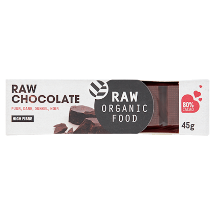 Choco reep puur bio