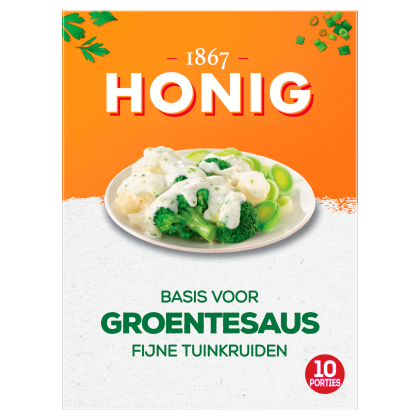 Mix voor groentesaus tuinkruiden