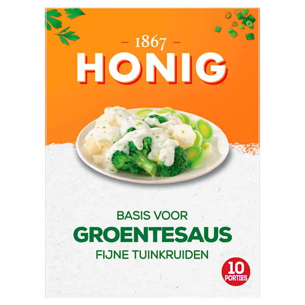Honig Mix voor groentesaus tuinkruiden