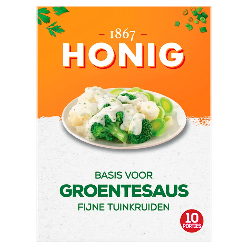 Honig Mix voor groentesaus tuinkruiden
