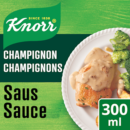 Champignon roomsaus