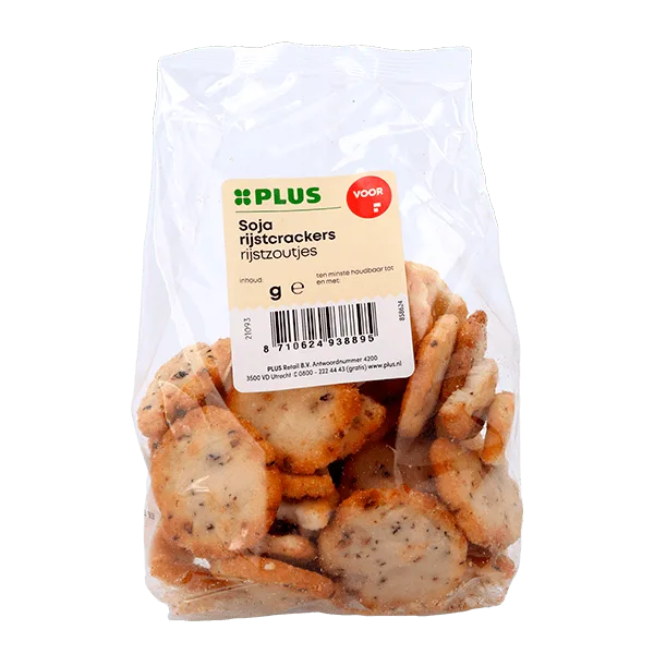 PLUS Rice Cookies