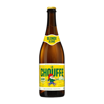 La Chouffe 75cl blond bier