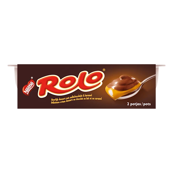 Nestlé Rolo chocolade-karamel dessert
