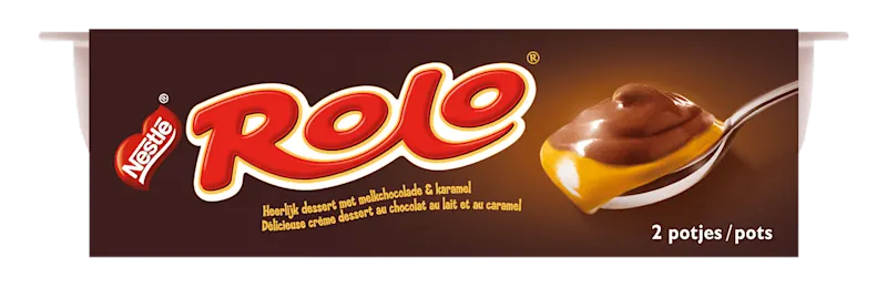 Nestlé Rolo chocolade-karamel dessert