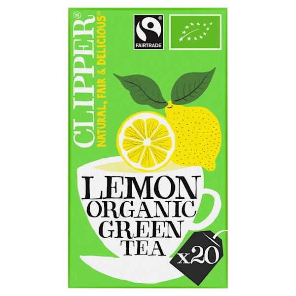 Clipper Green Tea Lemon