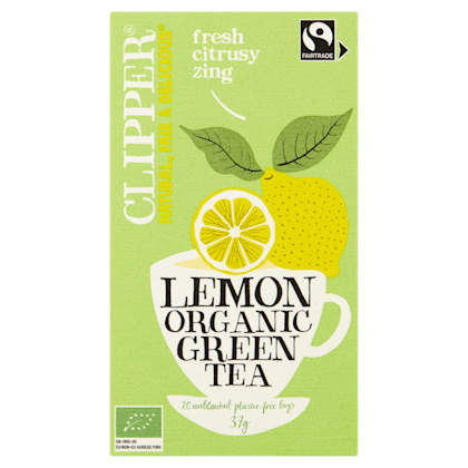 Clipper Green Tea Lemon