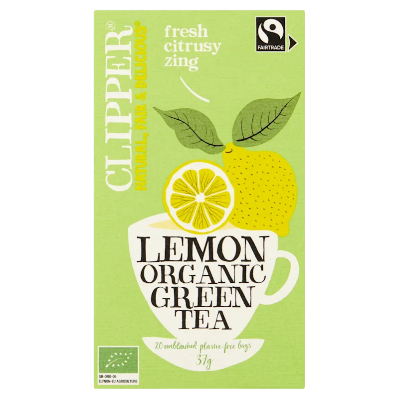 Clipper Green Tea Lemon