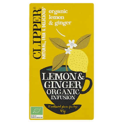 Lemon & Ginger