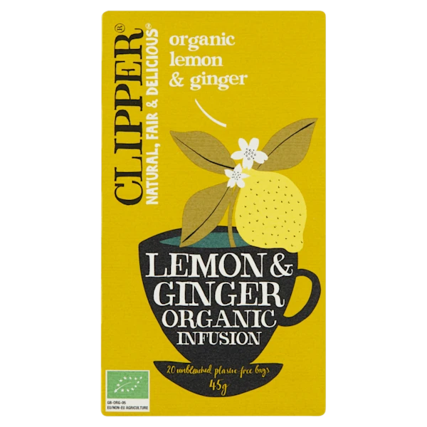 Clipper Lemon & Ginger