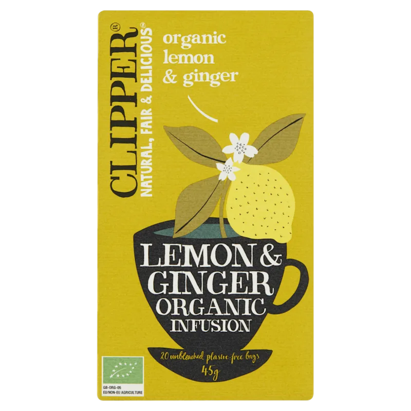 Clipper Lemon & Ginger