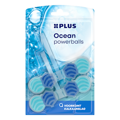 Powerball toiletblok ocean