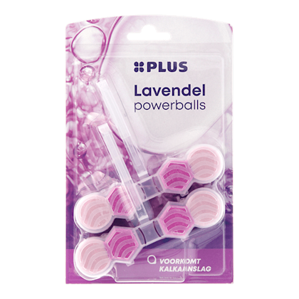Powerball toiletblok lavendel