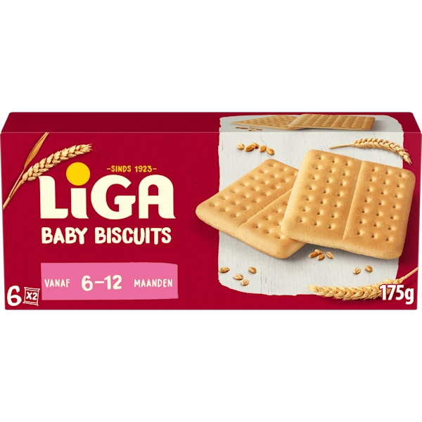 Liga 6+ Babybiscuits 2e stap