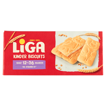 12+ Kinderbiscuits 3e stap