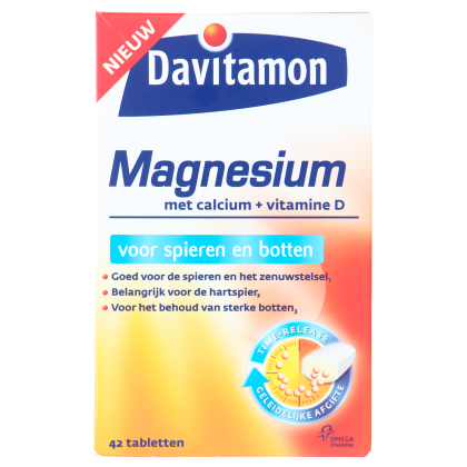 Magnesium spieren botten