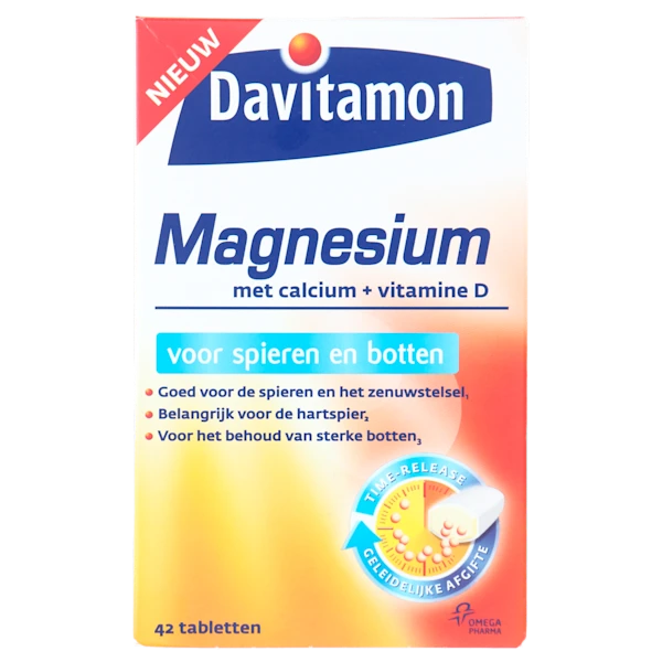 Davitamon Magnesium spieren botten